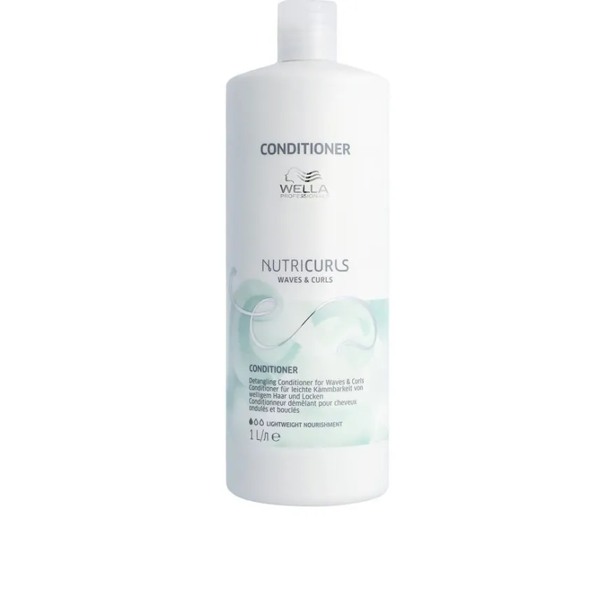 Wella Professionals Nutricurls Acondicionador Limpiador 1000ml