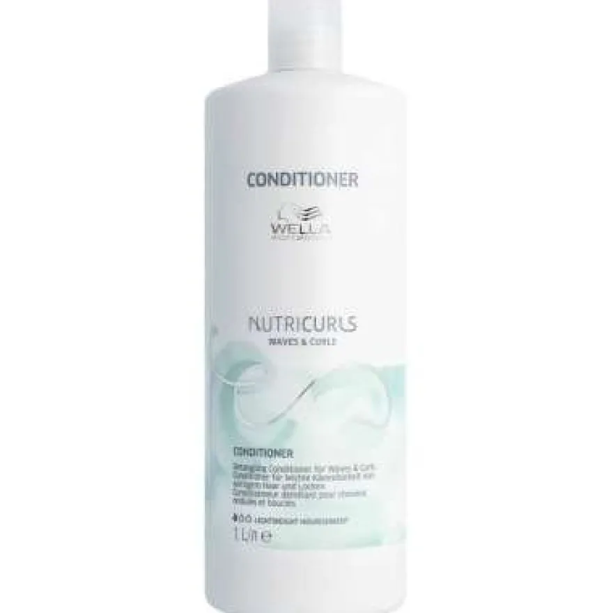 Wella Professionals Nutricurls Acondicionador Limpiador 1000ml