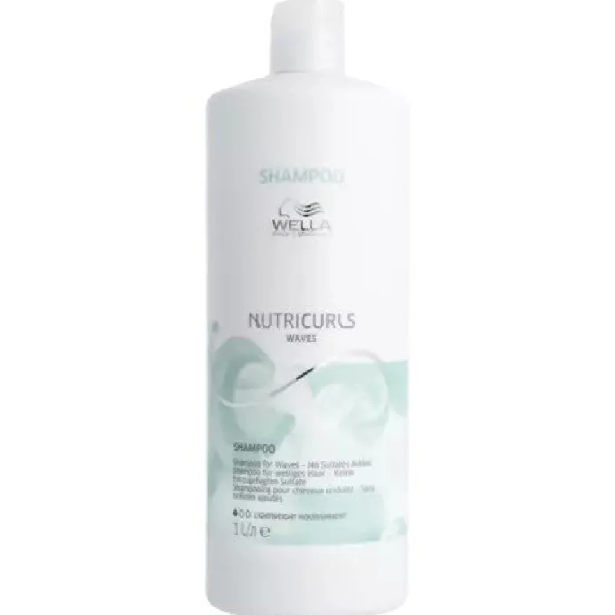 Wella Professionals Nutricurls Champú Cabello Rizado 1000ml