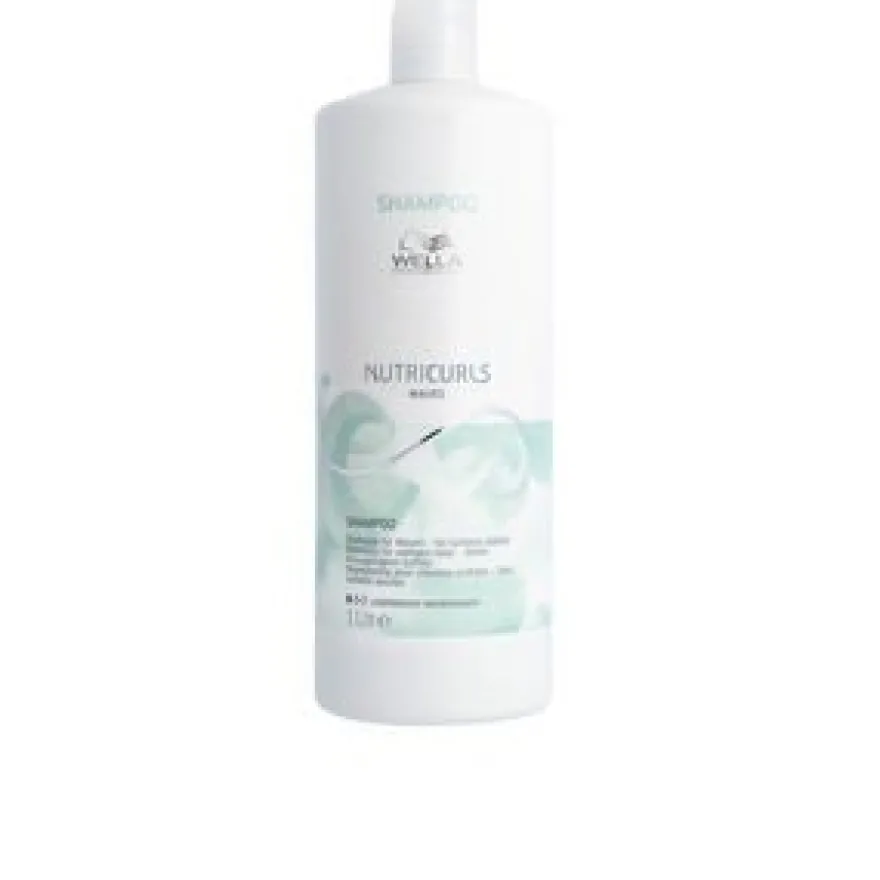 Wella Professionals Nutricurls Champú Cabello Rizado 1000ml