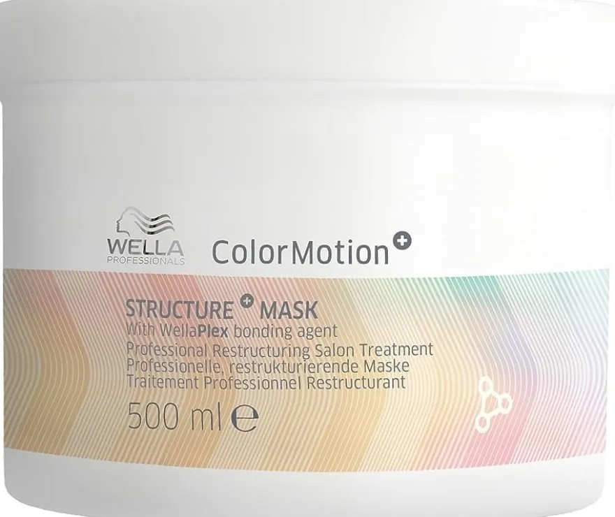 Wella Professionals Structure+ ColorMotion+ Mascarilla para Cabello Teñido 500ml