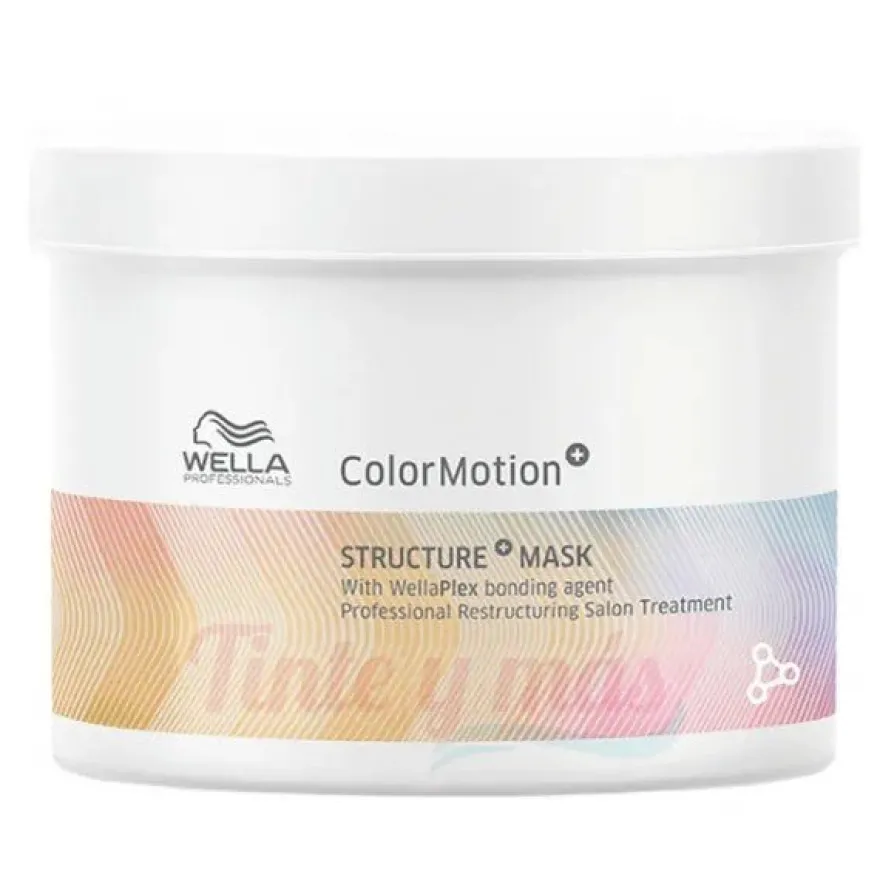 Wella Professionals Structure+ ColorMotion+ Mascarilla para Cabello Teñido 500ml