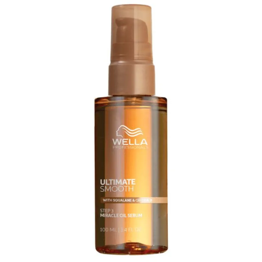 Wella Professionals Ultimate Smooth Miracle Oil Serum Aceite 100ml