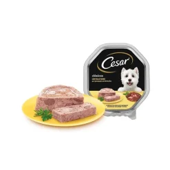 Whiskas Cesar Bulkpack Pollo Húmedo 28 ud