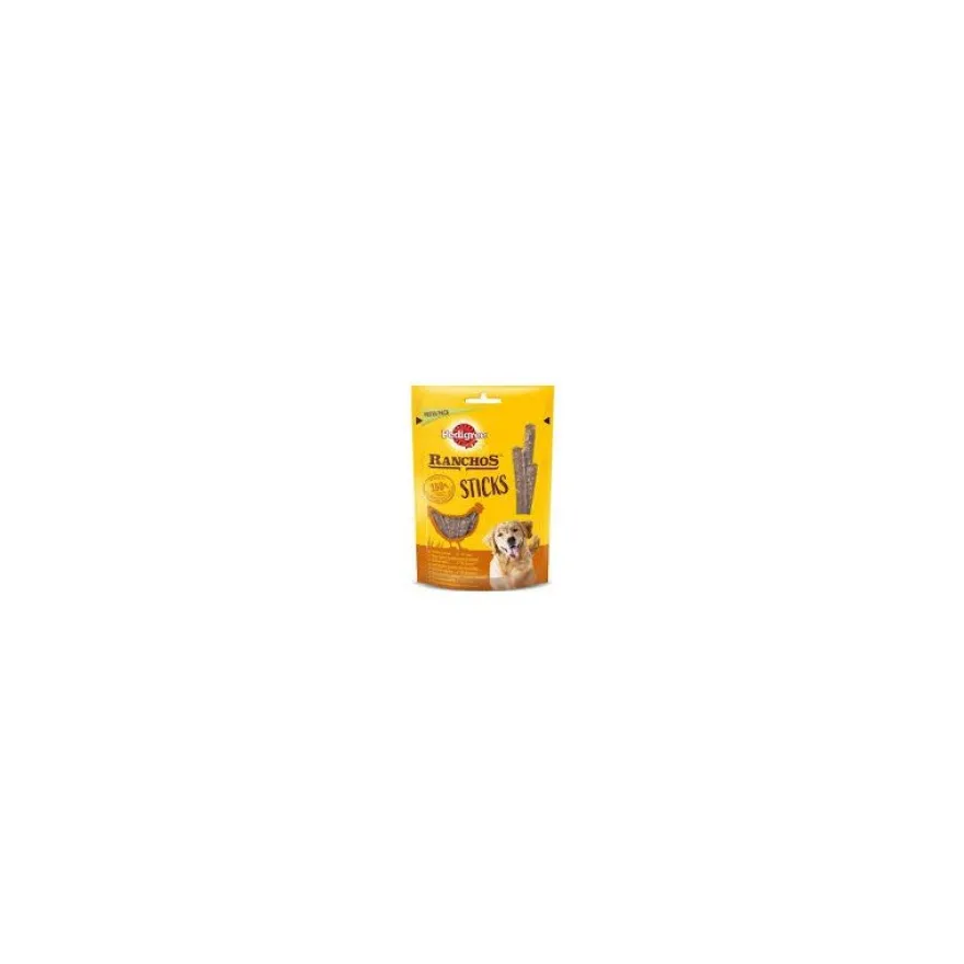Whiskas Pedigree Ranchos Barritas Hígado Snacks 7 uds