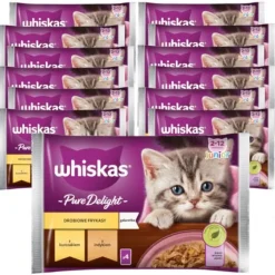 Whiskas Pure Delight Junior Húmeda 13 x 85g
