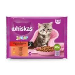 Whiskas Pure Delight Junior Húmeda 13 x 85g
