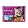 Whiskas Pure Delight Seleccion Pescado 13X4X85Gr