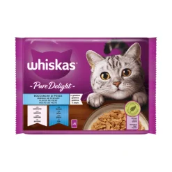 Whiskas Pure Delight Seleccion Pescado 13X4X85Gr