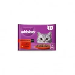 Whiskas Selección Aves Alimento Húmedo para Gatos Adultos 85g