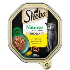 Whiskas Sheba Nature Pollo Alimento Húmedo 22x85g