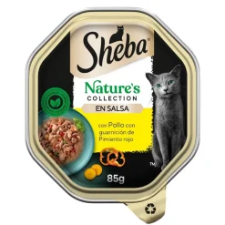 Whiskas Sheba Nature Pollo Alimento Húmedo 22x85g