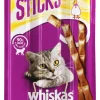 Whiskas Sticks Pollo Snack para Gatos 28 ud