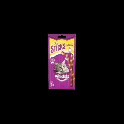Whiskas Sticks Pollo Snack para Gatos 28 ud