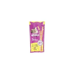 Whiskas Sticks Pollo Snack para Gatos 28 ud
