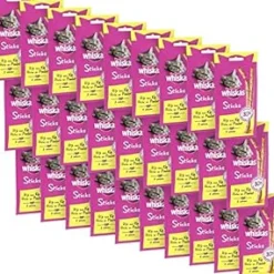 Whiskas Sticks Pollo Snack para Gatos 28 ud