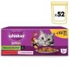 Whiskas Tastymix Chef Choice Comida Húmeda 48 x 85g