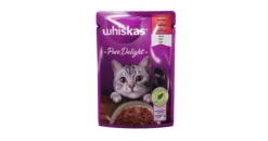 Whiskas Tasty Mix Chef's Choice Comida Húmeda para Gatos Adultos 85g 13 bolsas
