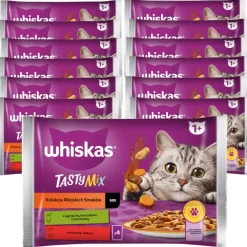 Whiskas Tasty Mix Country Collection Comida Húmeda 52x85g