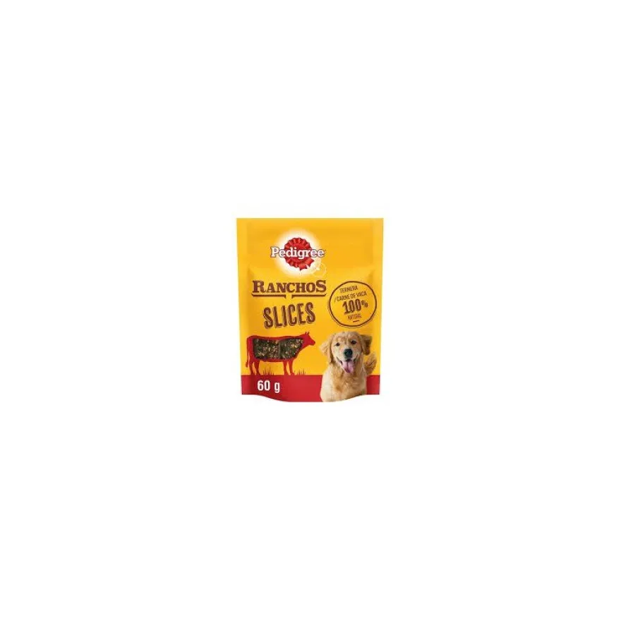 Whiskas Tiras de Ternera Ranchos 7 ud