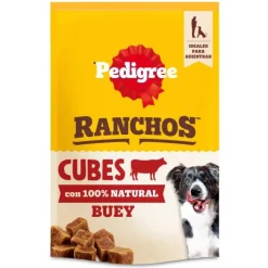Whiskas Tiras de Ternera Ranchos 7 ud