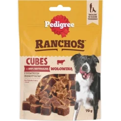 Whiskas Tiras de Ternera Ranchos 7 ud