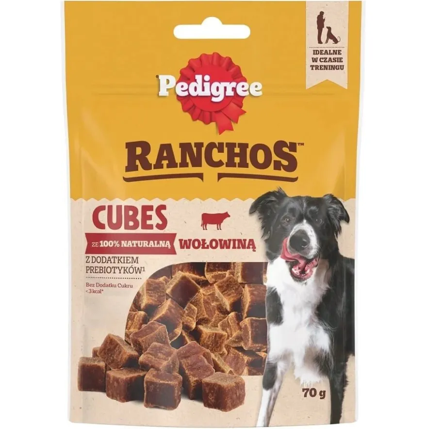 Whiskas Tiras de Ternera Ranchos 7 ud