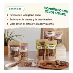 Wild Balance Boquerones Deshidratados Snack Natural Perros y Gatos