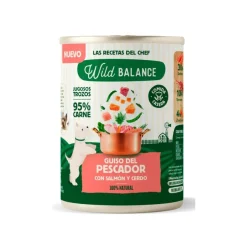 Wild Balance Recetas del Chef Lata Guiso del Pescador Perros