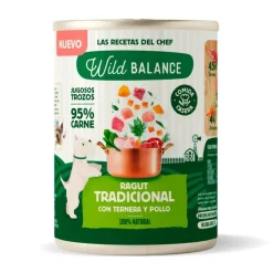 Wild Balance Recetas del Chef Lata Ragut Tradicional Perros