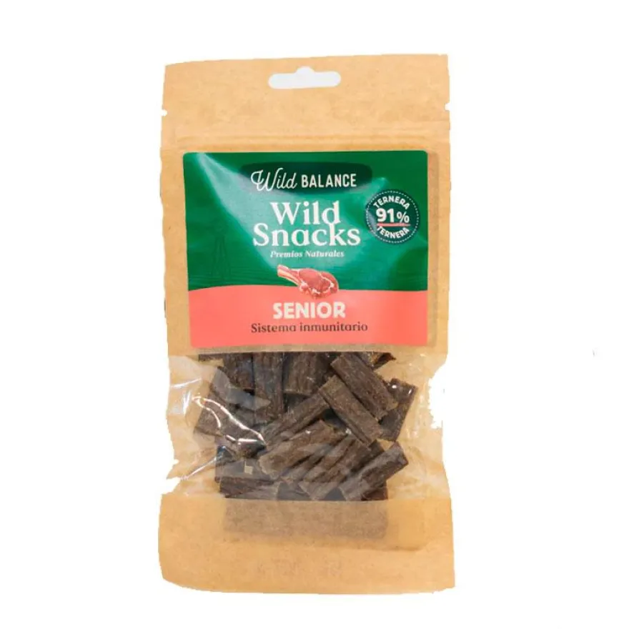 Wild Balance Wild Snacks Premios Naturales Perros Senior