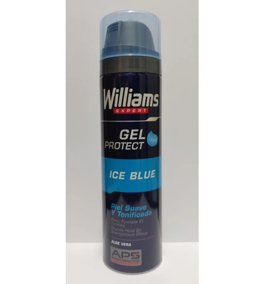 Williams Gel de Afeitar Ice Blue 200ml