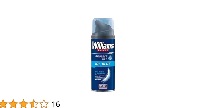 Williams Gel de Afeitar Ice Blue 200ml