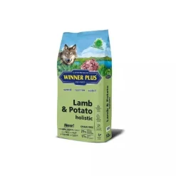Winner Plus Canine Adult Holistico Cordero y Patata Pienso Seco 12kg