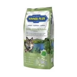 Winner Plus Canine Adult Holistico Cordero y Patata Pienso Seco 12kg