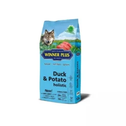 Winner Plus Canine Adult Holístico Pato Patata 12kg