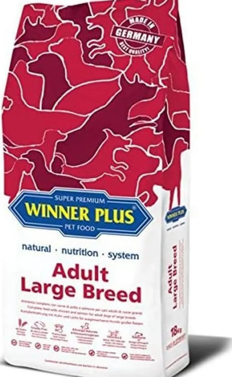 Winner Plus Canine Adult Large Comida Completa 18kg