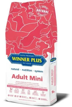 Winner Plus Canine Adult Mini Alimento para Perros 18Kg