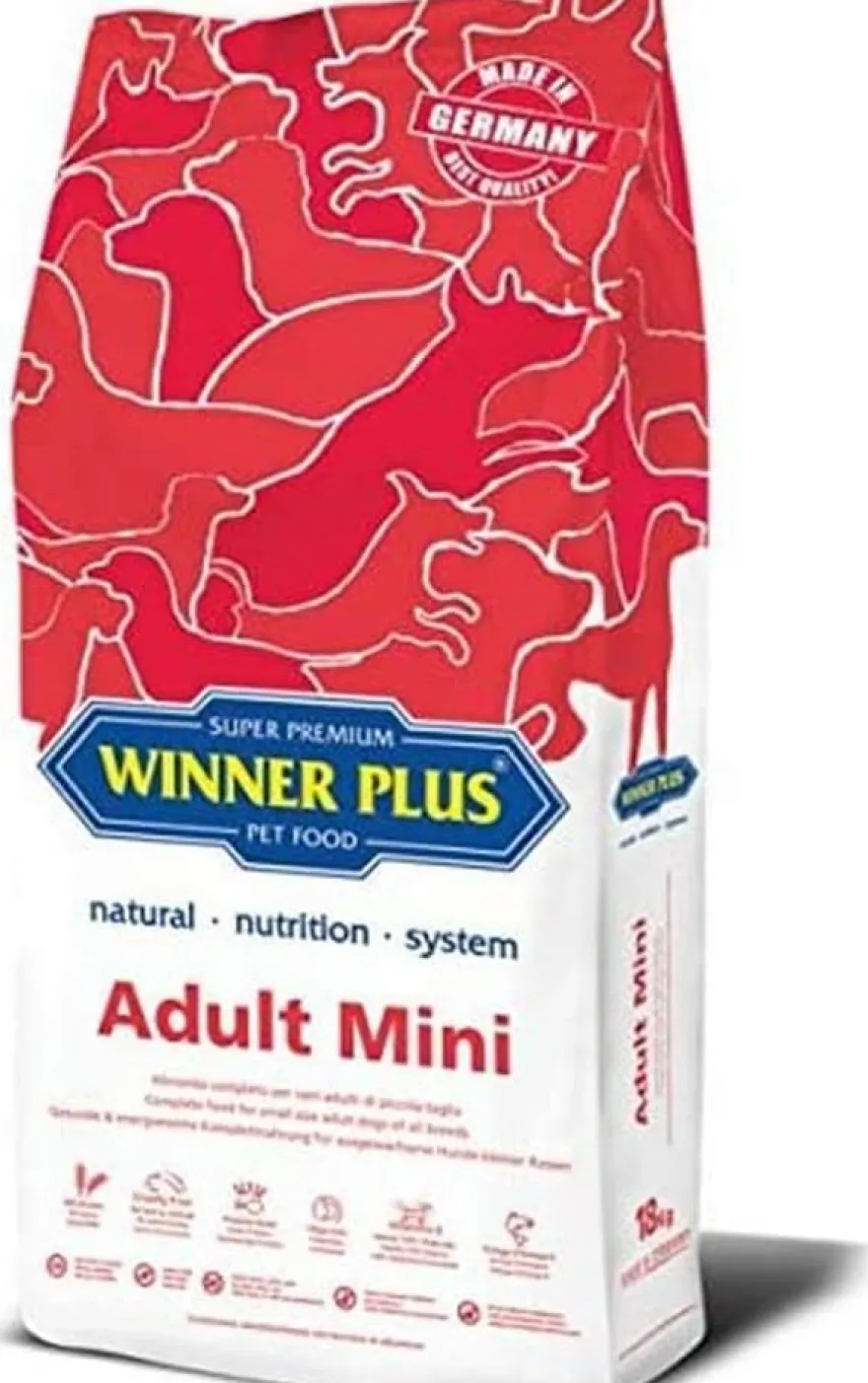 Winner Plus Canine Adult Mini Alimento para Perros 18Kg