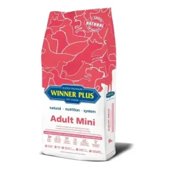 Winner Plus Canine Adult Mini Alimento para Perros 18Kg