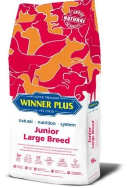 Winner Plus Canine Junior Large Breed Alimento para Perros 18kg