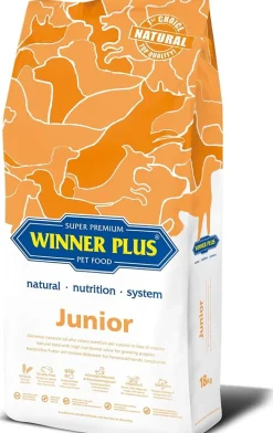 Winner Plus Canine Junior Pellet 18Kg