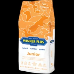 Winner Plus Canine Junior Pellet 18Kg