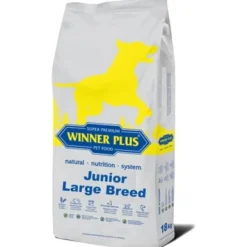 Winner Plus Canine Junior Pellet 18Kg