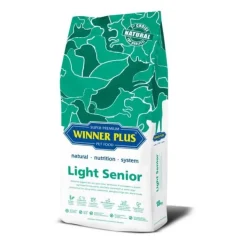 Winner Plus Canine Light Senior Alimento Seco 12Kg