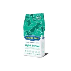 Winner Plus Canine Light Senior Alimento Seco 12Kg