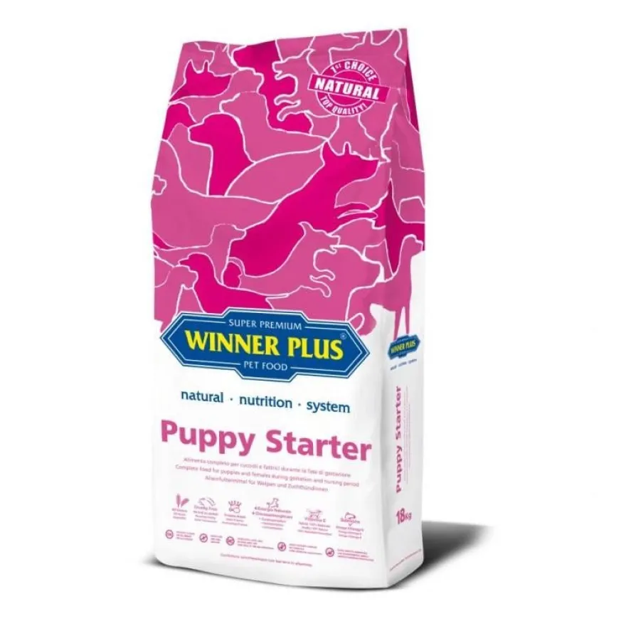 Winner Plus Canine Puppy Pienso Completo para Cachorros 18Kg