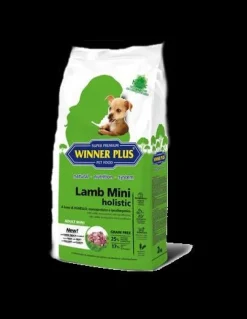 Winner Plus Holistico Mini Cordero Pienso Seco 2Kg