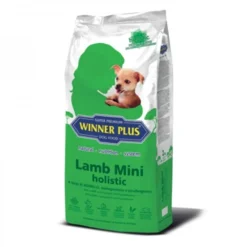 Winner Plus Holistico Mini Cordero Pienso Seco 2Kg