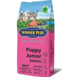 Winner Plus Holistic Puppy Junior Alimento Completo 12kg